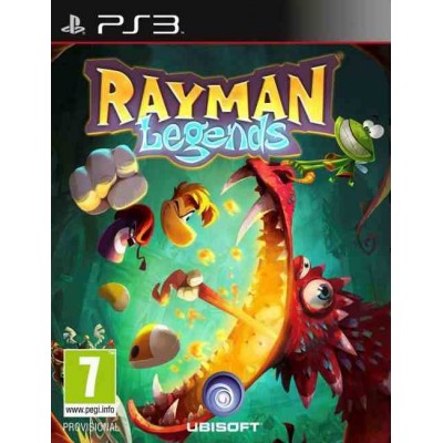 Rayman Legends [PS3, английская версия]